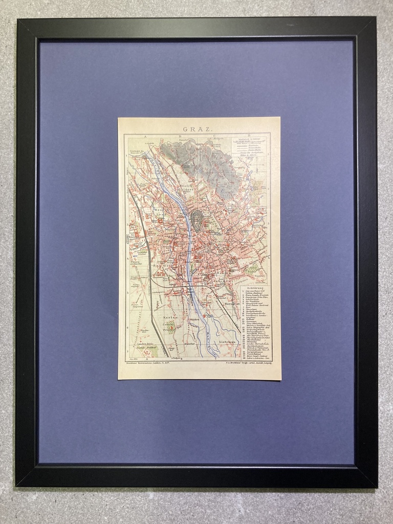 Stadtplan Graz