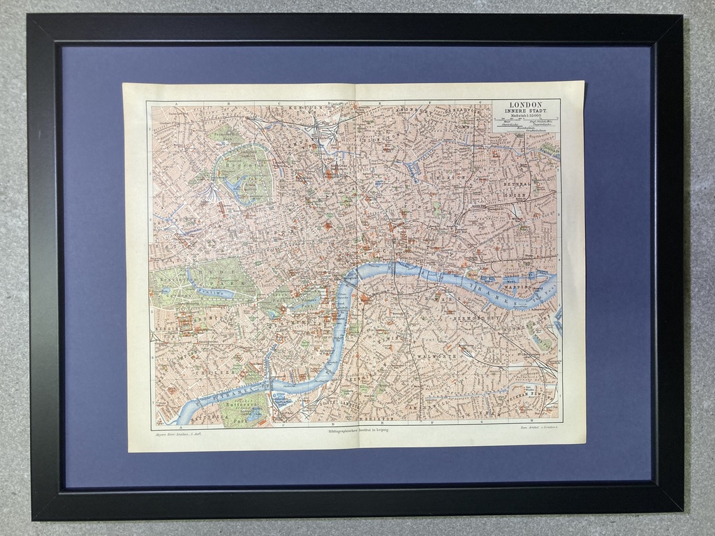 Stadtplan London