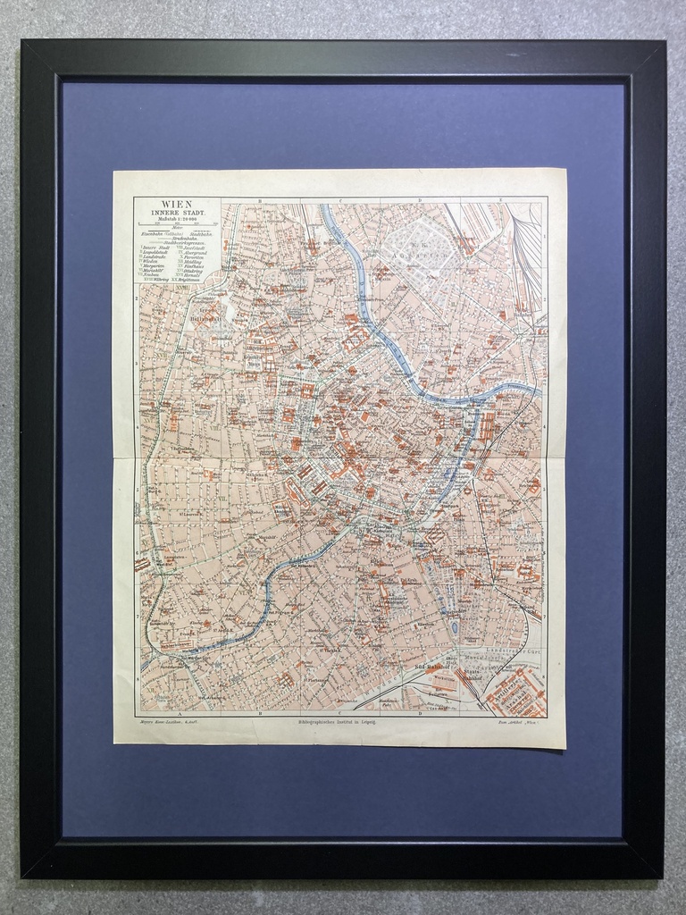 Stadtplan Wien